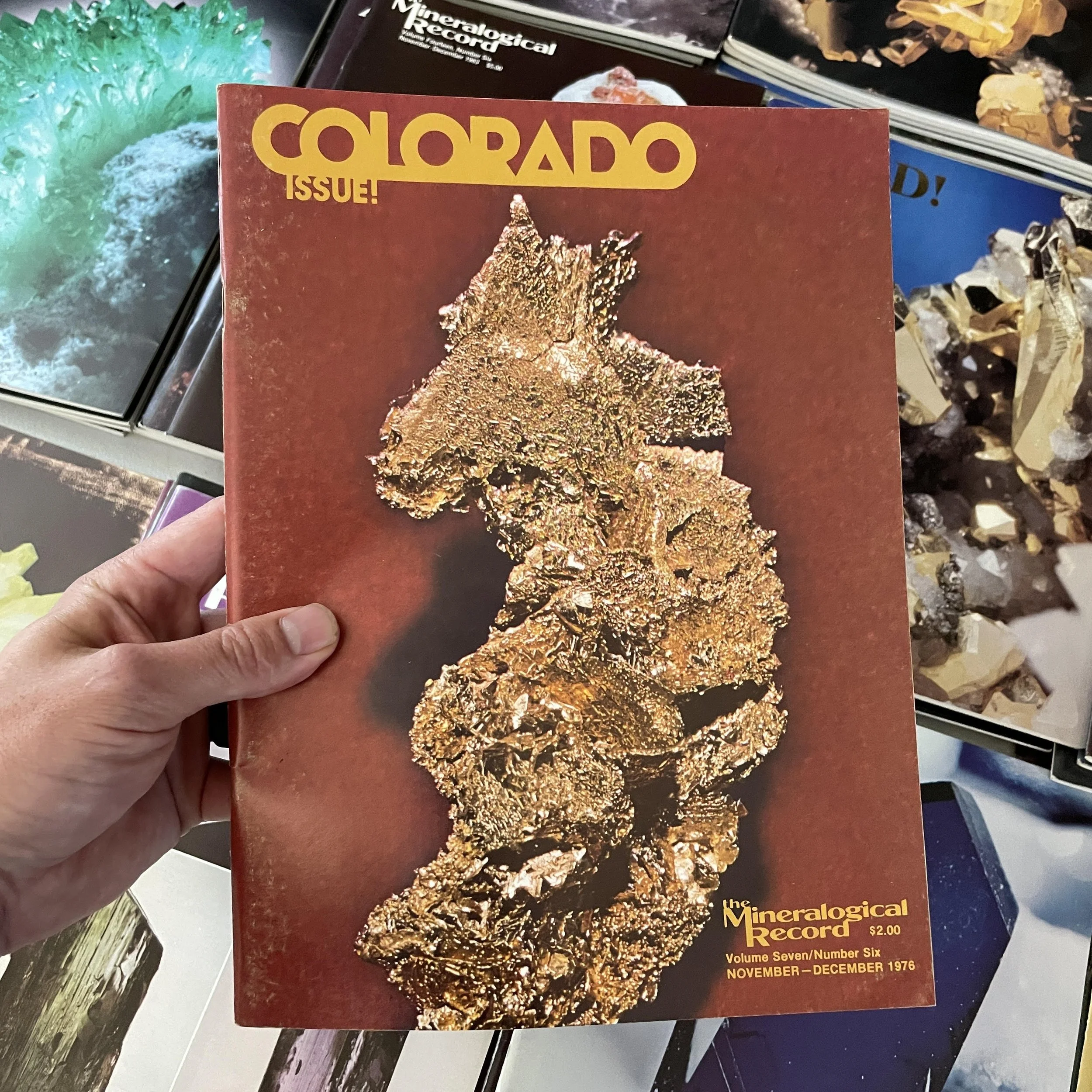 Dan Z Rockshop Mineral Books — DanZ Rockshop